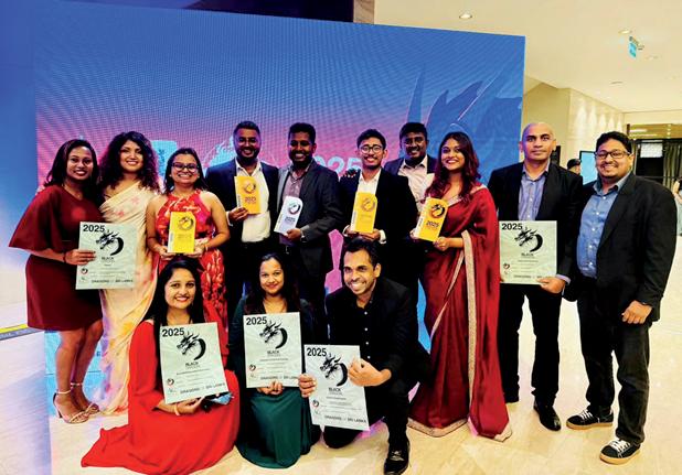 Sunshine Consumer shines as most awarded company at Dragons of Sri Lanka 2025