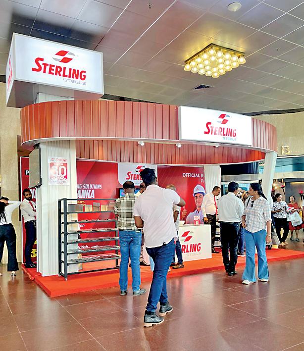 Sterling Steels named Official Roofing Partner of CONSTRUCT 2025