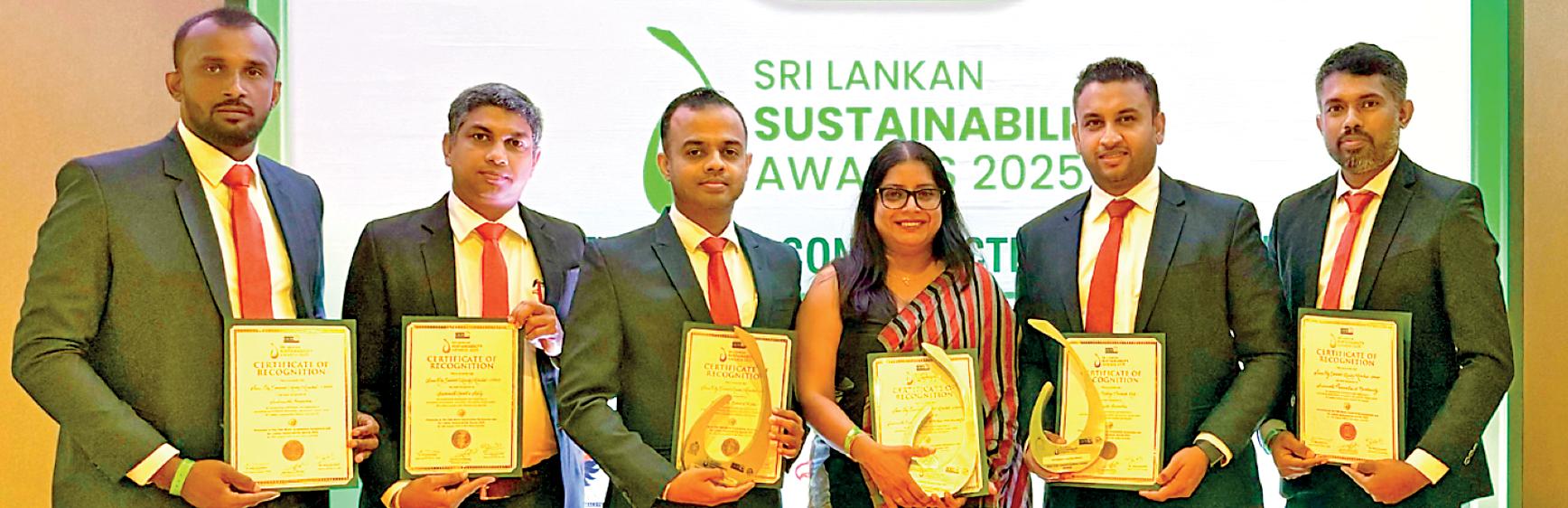 INSEE sweeps top honours at CIOB Sri Lankan Sustainability Awards 2025
