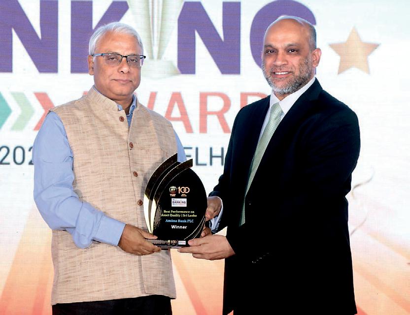Amana Bank crowned Best Bank in Sri Lanka at Emerging Asia Banking Awards 2025