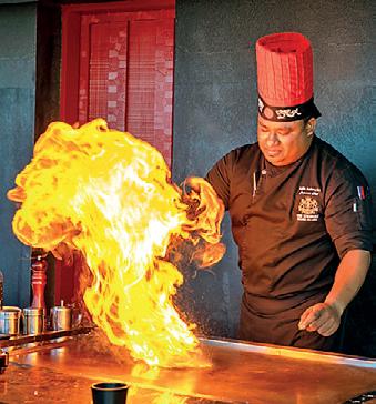 Extravagant Teppanyaki experience at Tenkū this September