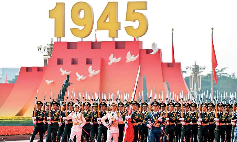 China holds massive parade to mark 80th anniversary of WWII victory