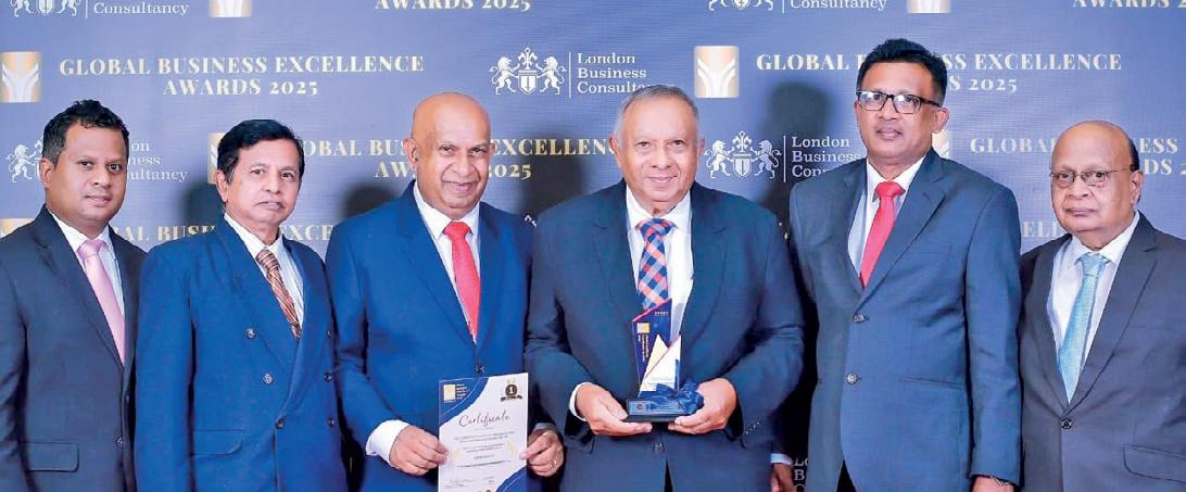 Kandy Ayurvedic Pharmacy wins Global Business Excellence 2025 Elite Series II Award