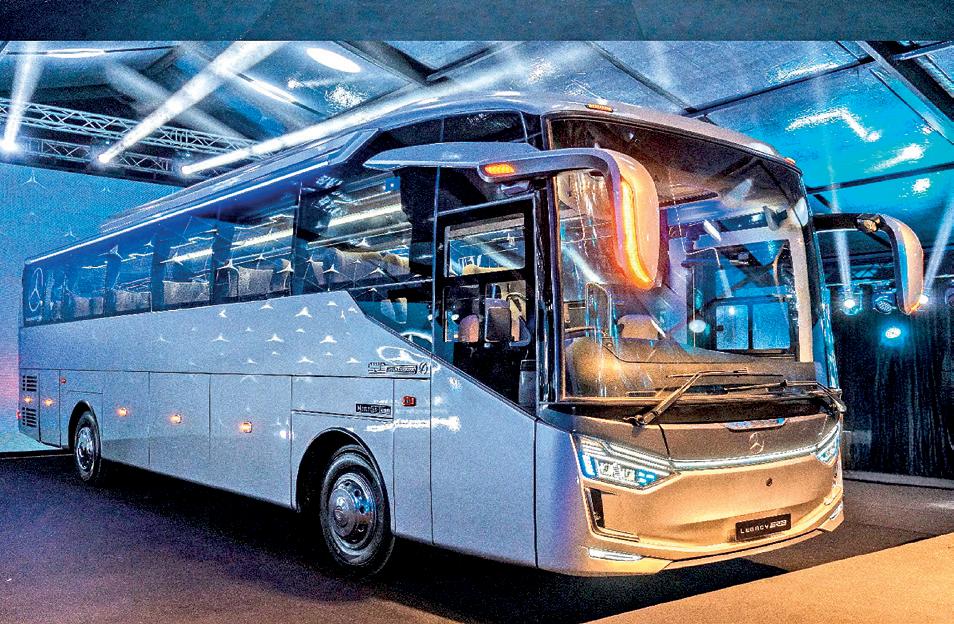 DIMO introduces luxury Mercedes-Benz buses