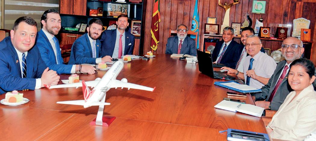 US Congressional delegation meets Sri Lanka Ports Authority management