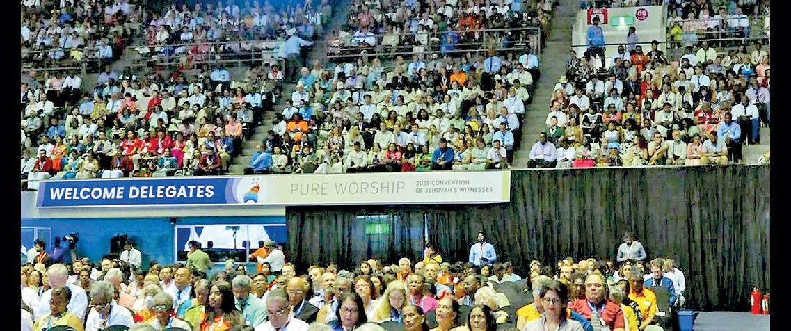JW.ORG's Colombo International Convention generates $ 7.6 m revenue, welcomes 3,500 delegates