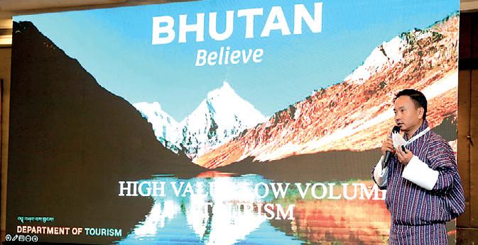 Historic first direct charter between Bhutan and Sri Lanka takes flight