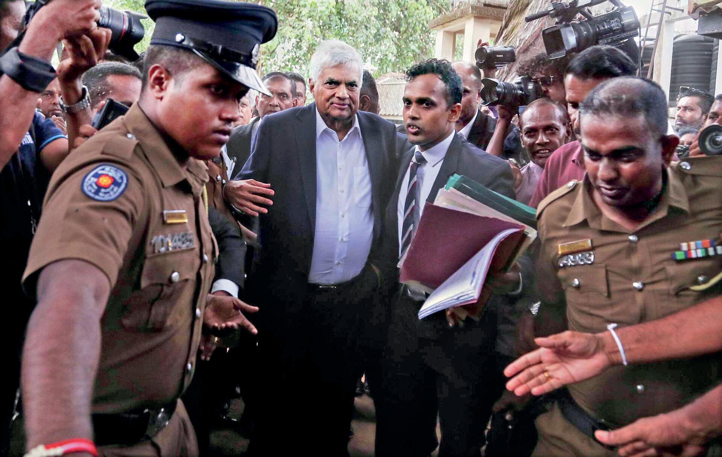 Ex-President's arrest in Sri Lanka: Some should not be more equal than others