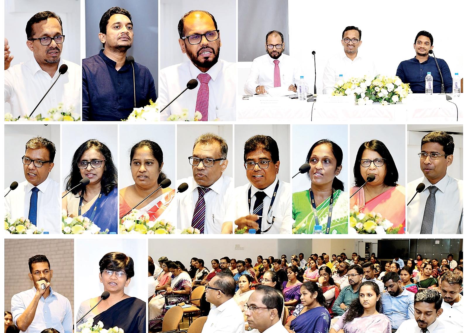 Minister Sunil Handunnetti leads strategic meeting with Export Development Officers
