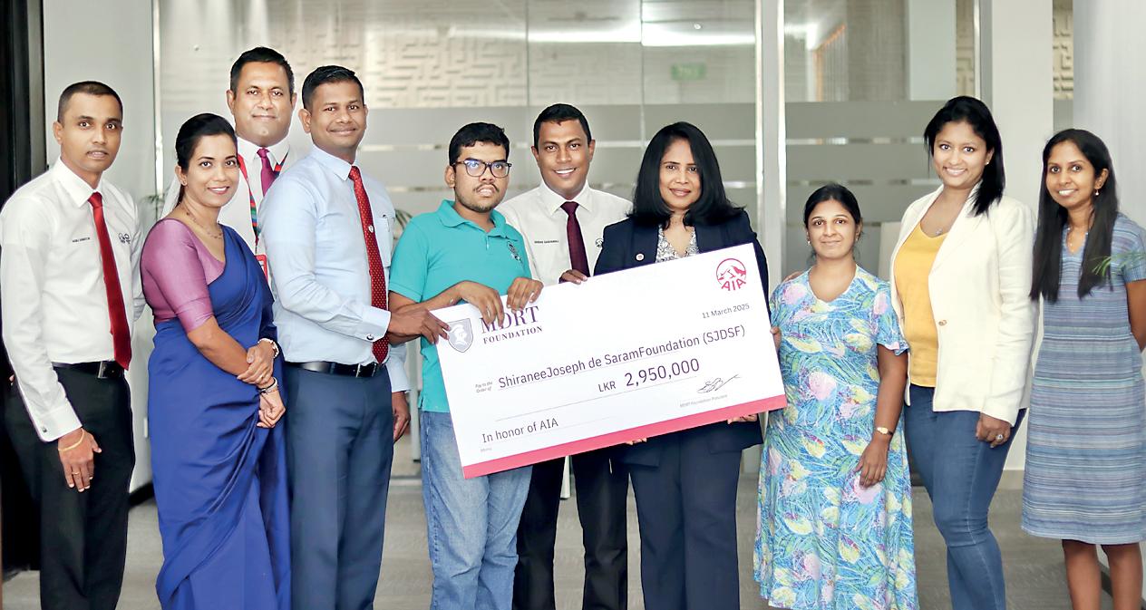 AIA Sri Lanka joins MDRT Foundation to empower differently-abled