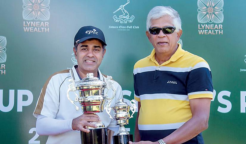 Dehigama, Ponnambalam and Wickremasinghe shine at NEGC