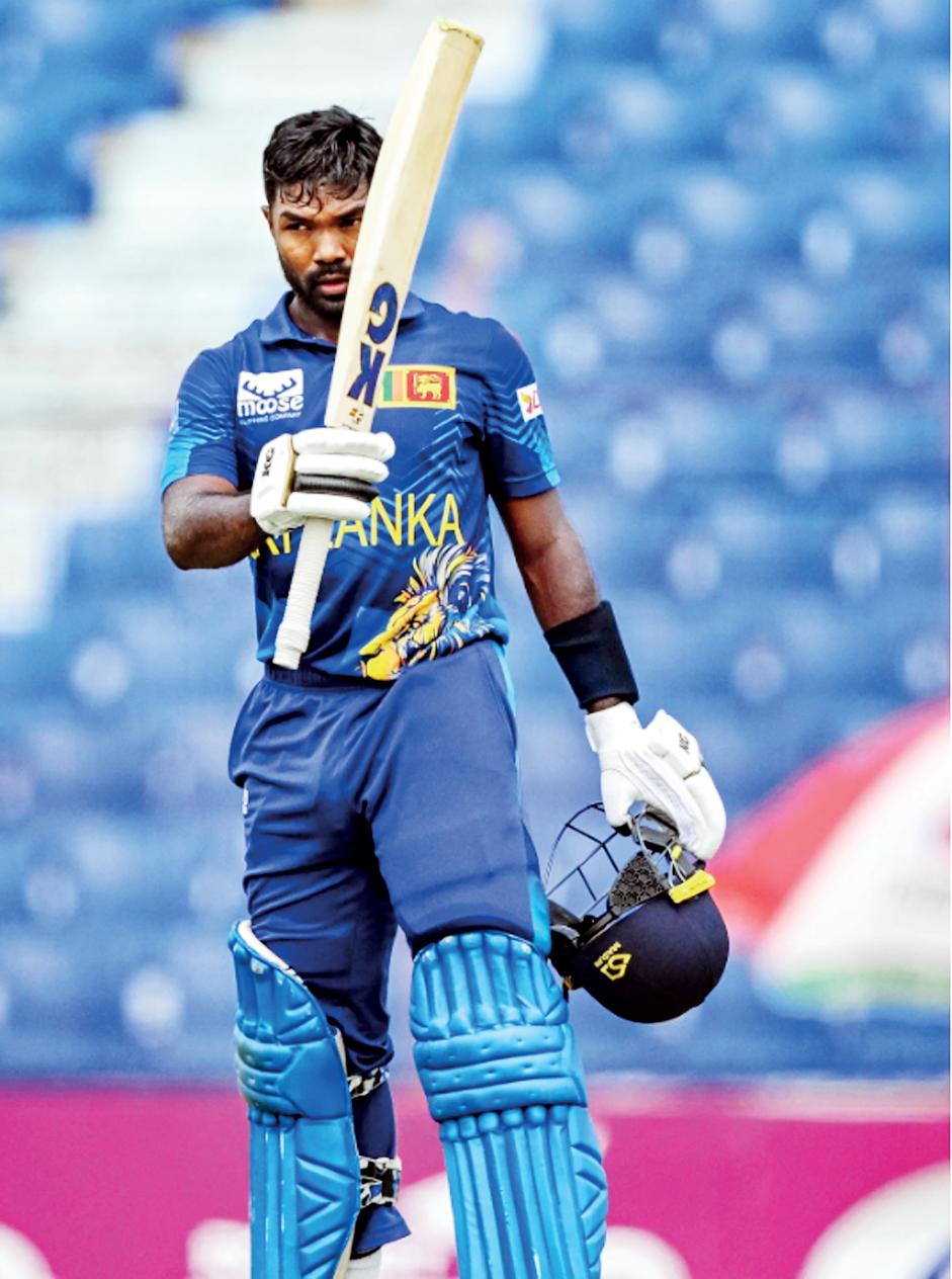 Sri Lanka recalls ODI star Liyanage to shore up T20I batting for Asia Cup
