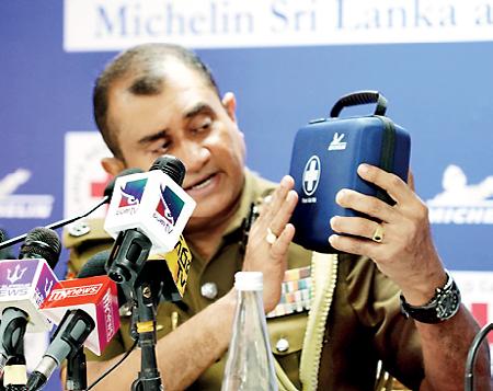 Michelin, SL Red Cross and SL Police launch first aid and defensive driving training for three-wheeler drivers