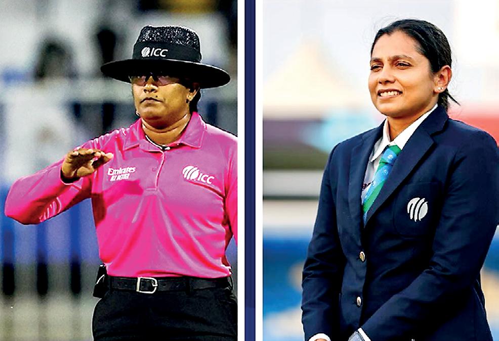 Sri Lanka's Nimali Perera, Michell Pereira in historic all-female ICC panel