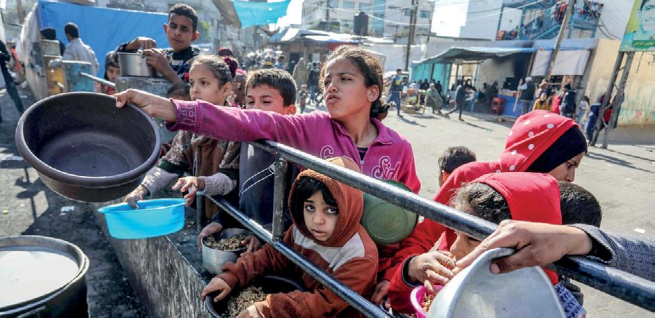 Gaza genocide: Global North's premeditated crime