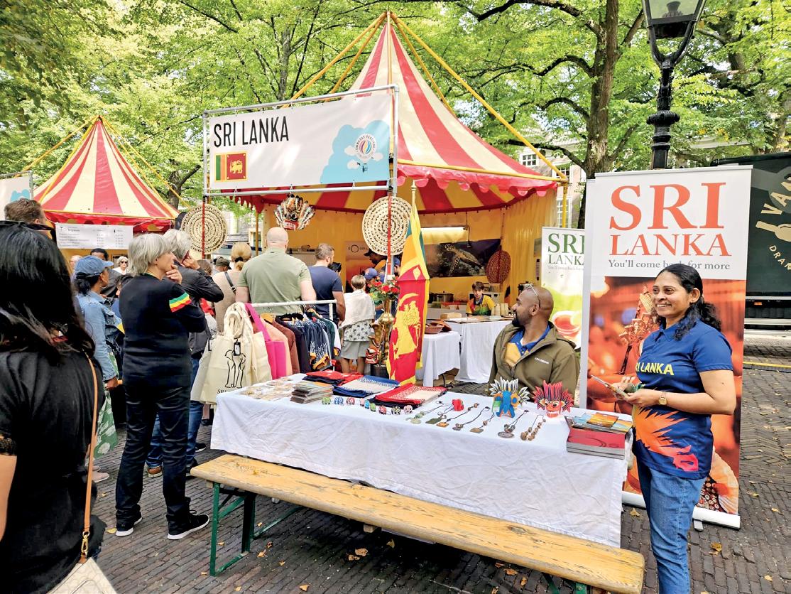 Sri Lanka shines at Embassy Festival 2025 in The Hague