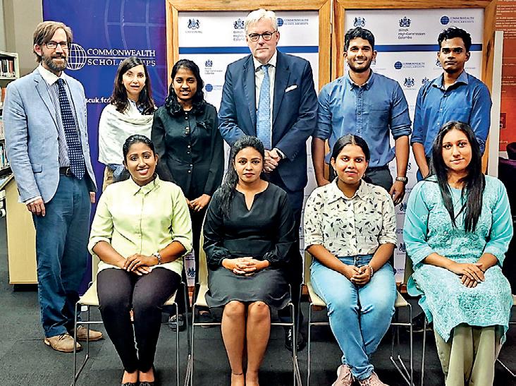 10 Sri Lankan Commonwealth Scholars embark on fully funded academic journey to UK
