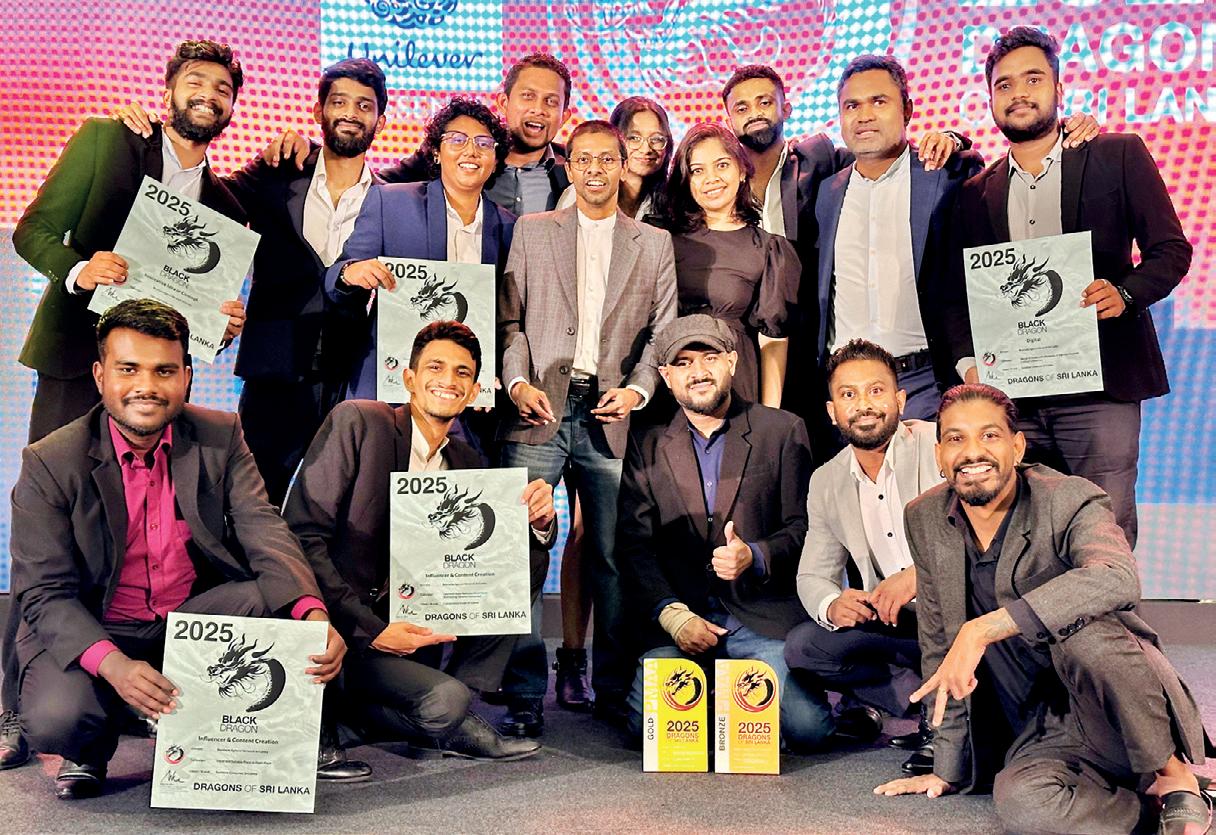 BAN celebrates 7 years of creativity with 7 wins at Dragons of Sri Lanka 2025