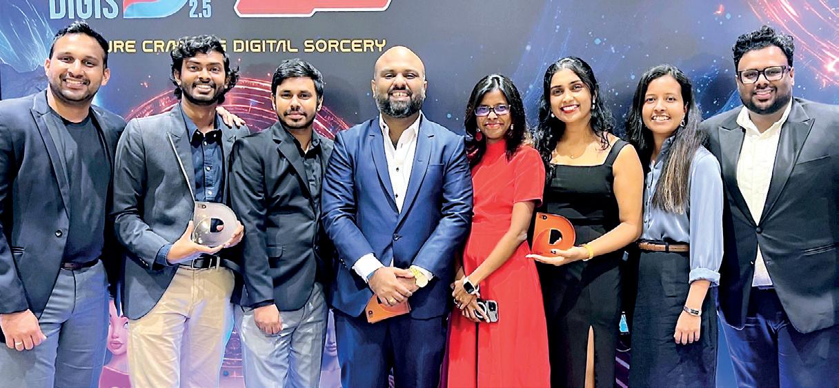 Artslab Creatives' groundbreaking 'Forward & Fearless' Al campaign recognised at SLIM DIGIS 2.5