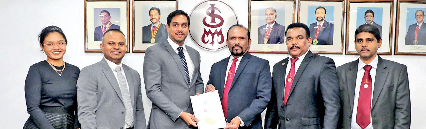 JKLL and ISMM sign MoU to strengthen Sri Lanka's supply chain sector