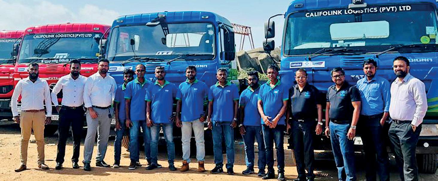 Califolink Logistics expands operations by teaming up with CWIT