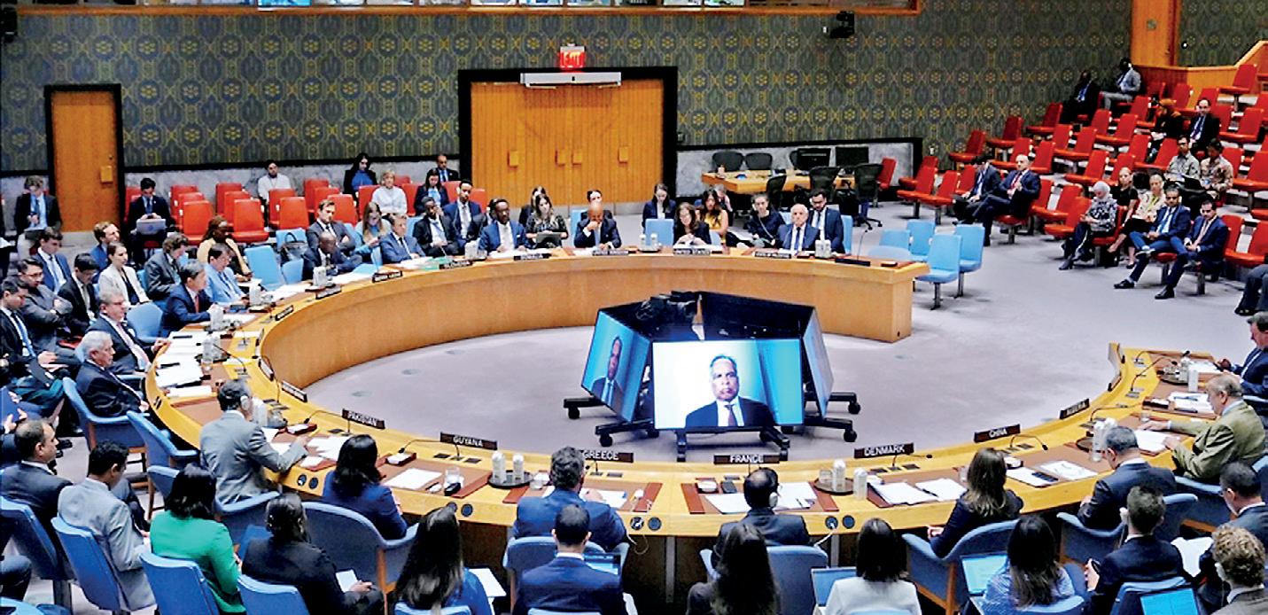 National Shoora Council urges UN to suspend Israel from UN