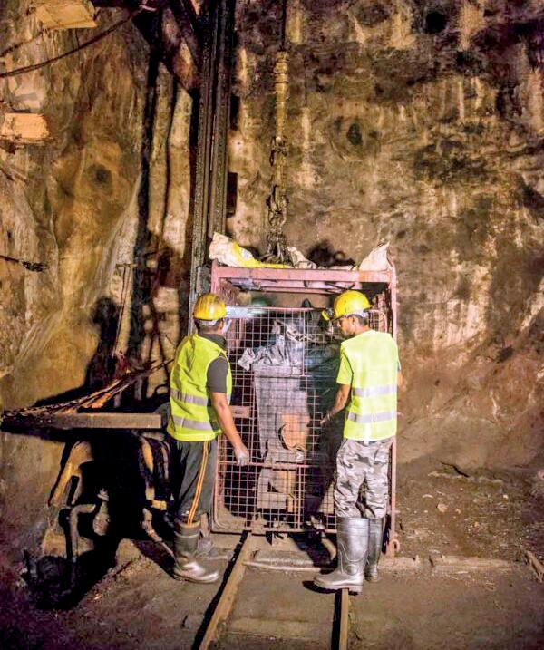 Govt. moves to develop Kahatagaha graphite mine under PPP