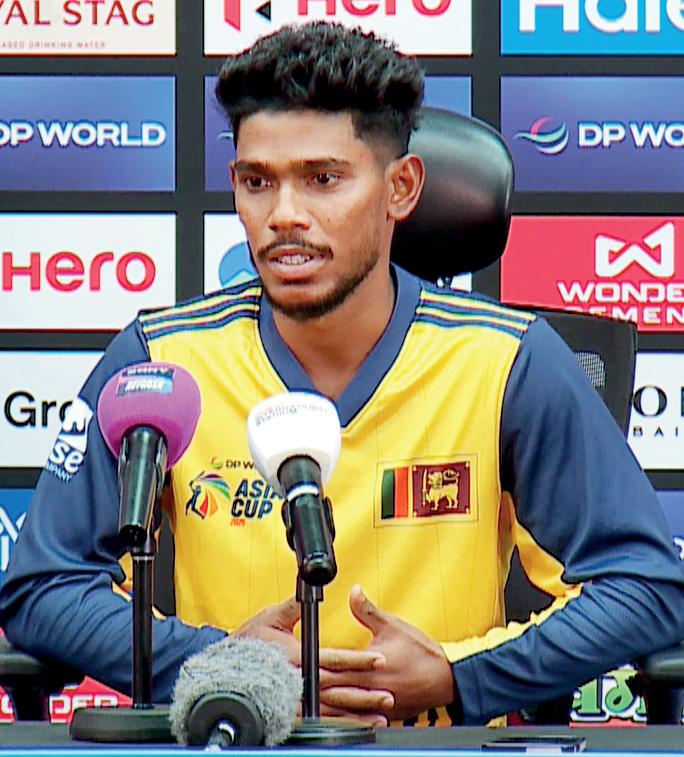A win that Sri Lanka cannot be proud of