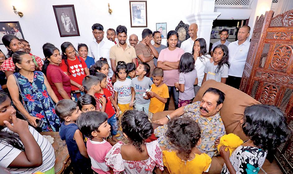Geneva arena, Mahinda Rajapaksa returns to Ruhuna, Sri Lanka-Nepal outcomes