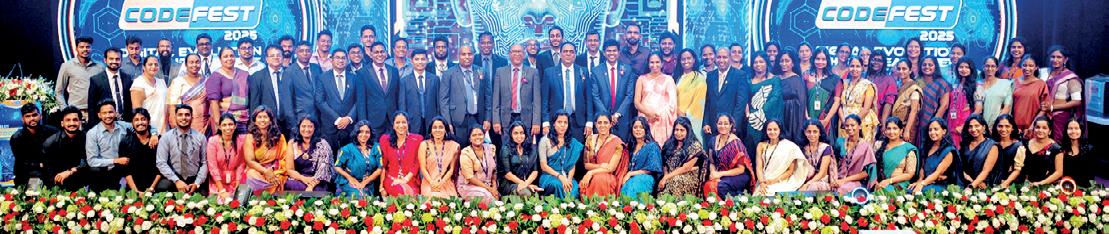 Redefining Sri Lanka's tech landscape: SLIIT Codefest 2025 concludes successfully