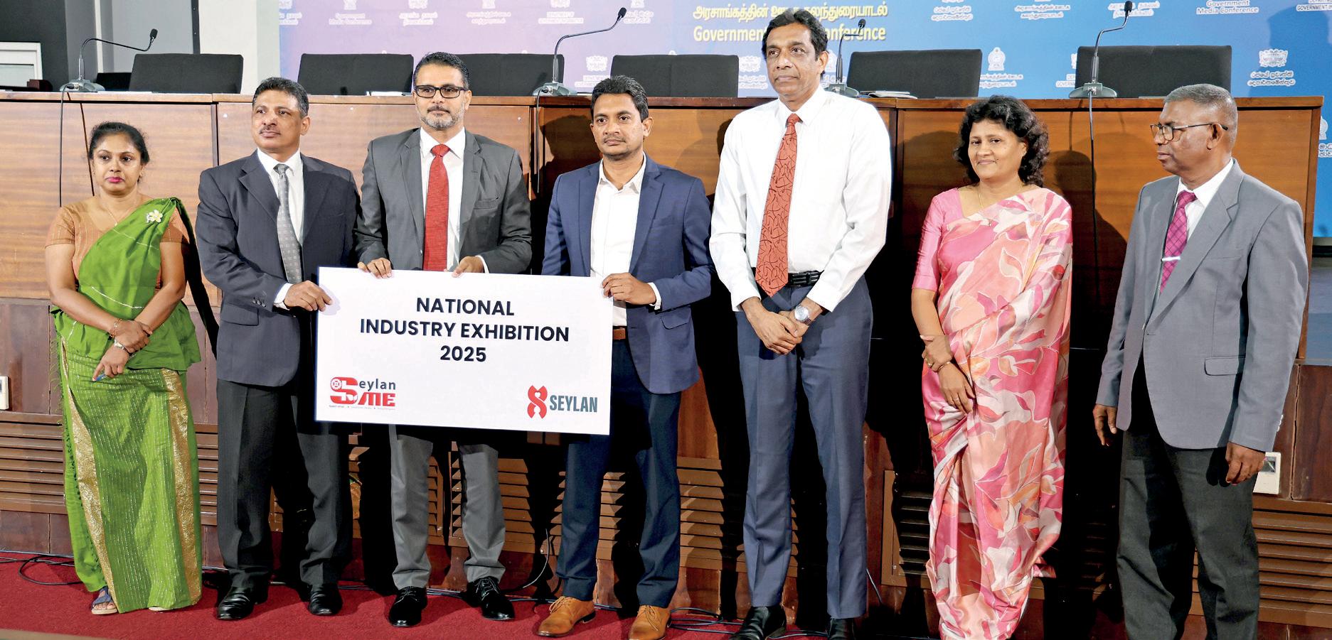 SEYLAN BANK PARTNERS WITH THE NATIONAL INDUSTRY EXPO 2025 FOR THE 3RD CONSECUTIVE YEAR