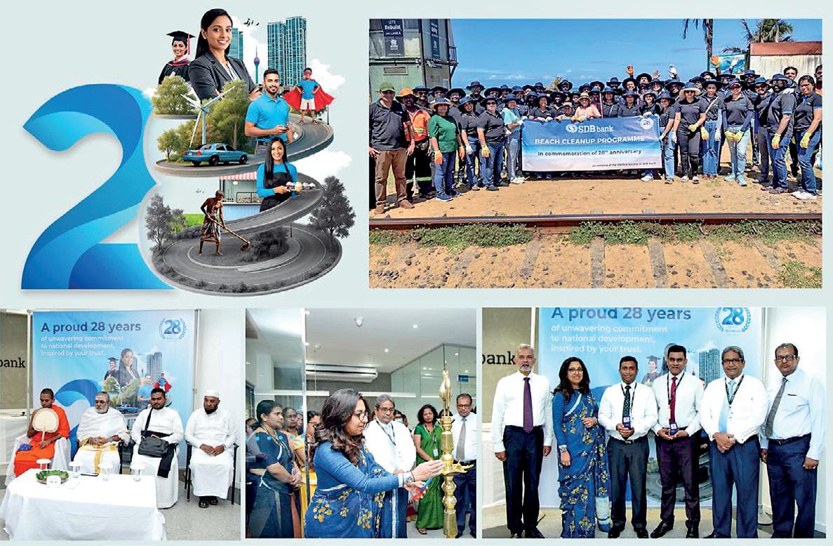 SDB bank celebrates 28 years of unwavering commitment to national development