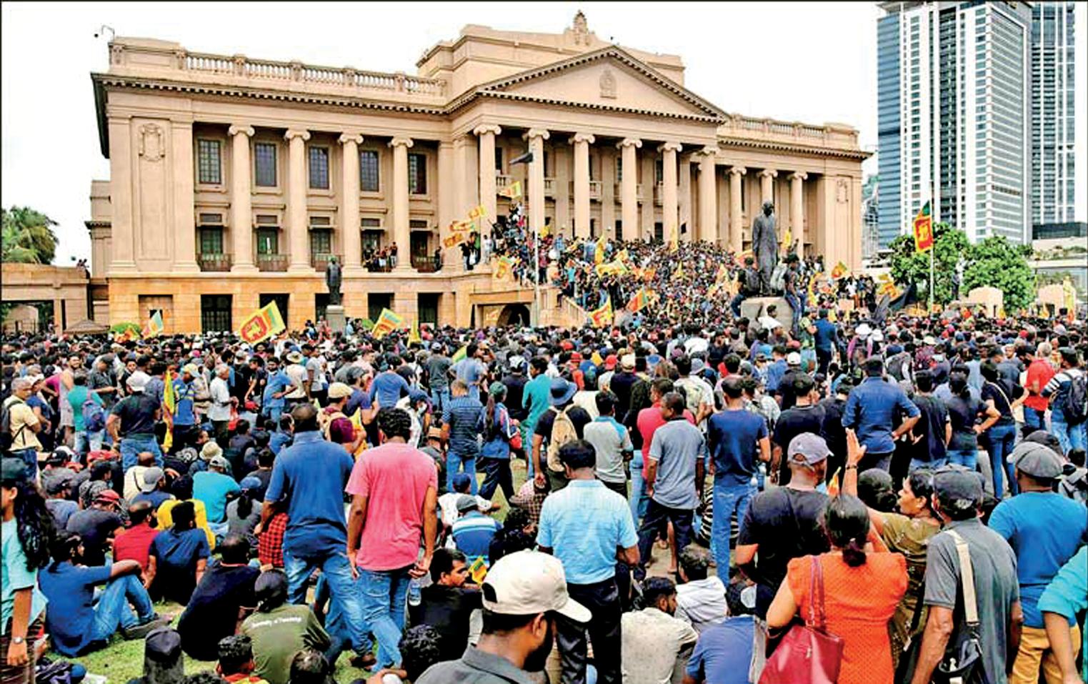 Similarities and differences of three recent uprisings in South Asia: Lesson for democracies