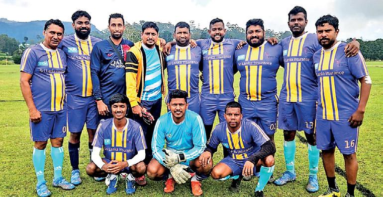 Sri Lanka Insurance emerge champions at Nationalised Services Soccer 7's 2025