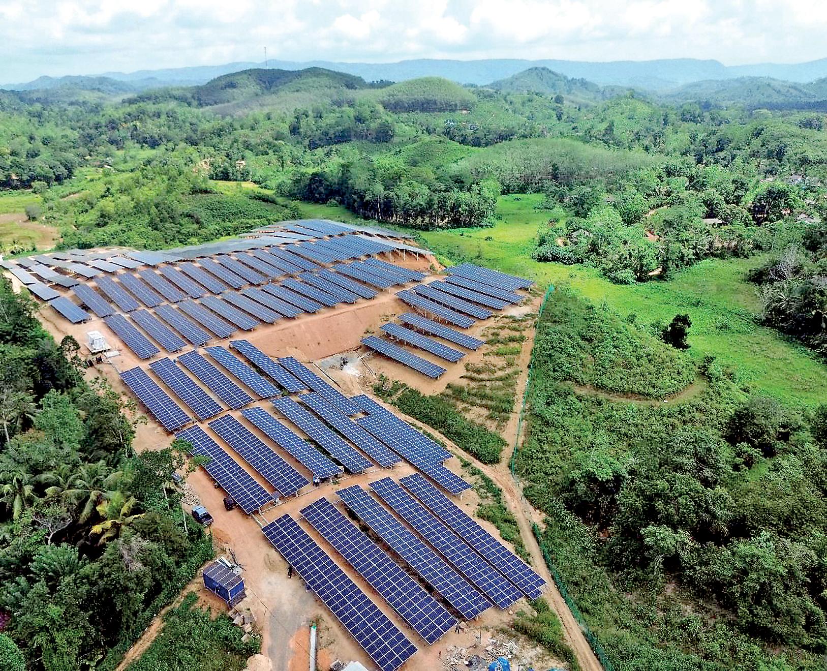 Vidullanka's Matara solar power plant adds another 3 MW of clean energy to national grid
