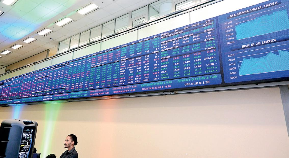 Phoenix rising: How Colombo Stock Exchange symbolises nation’s remarkable resurrection