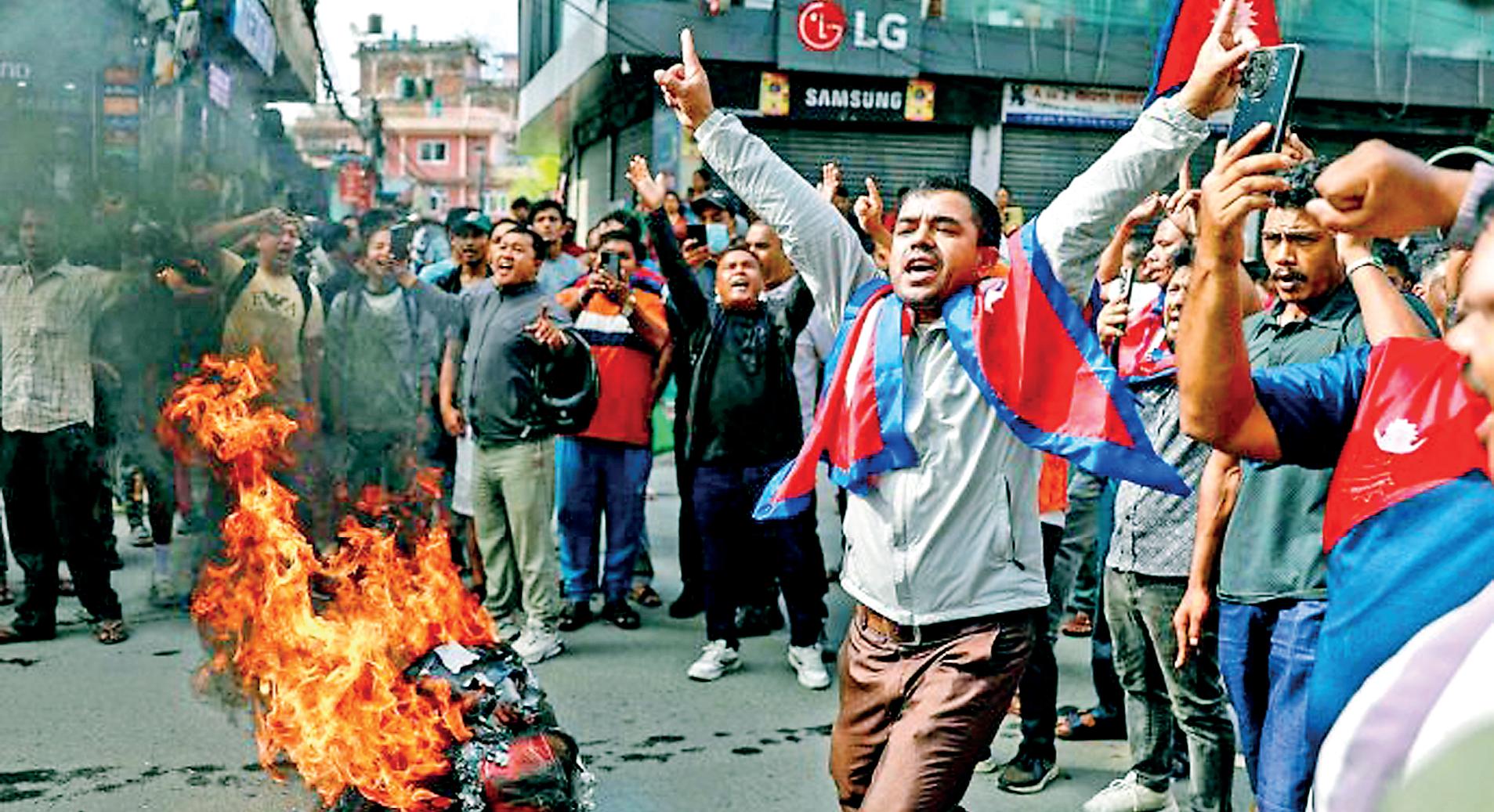 Nepal's uprising and lessons for South Asia