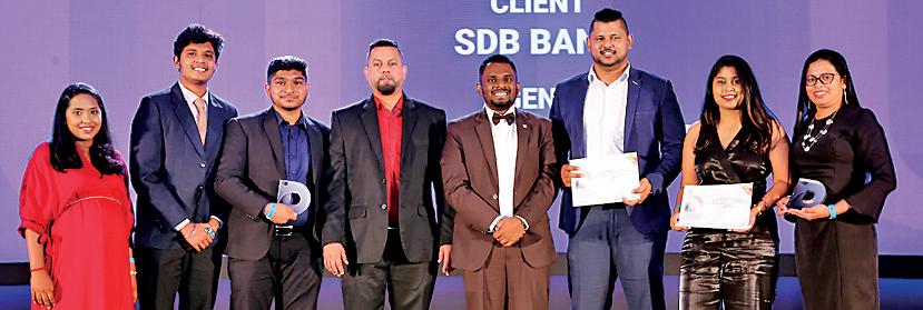 SDB bank clinches first-ever SLIM Digis award for Father's Day campaign