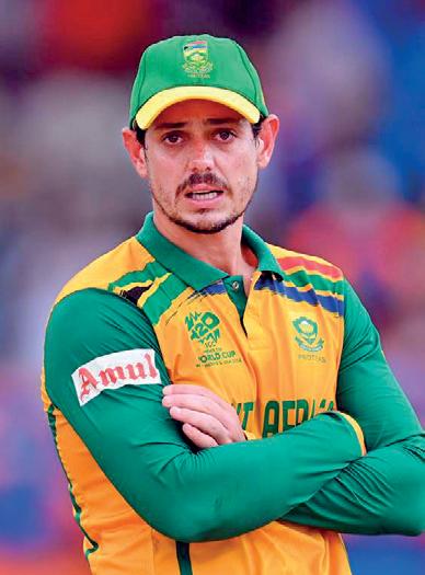 South Africa recall De Kock as he ends retirement