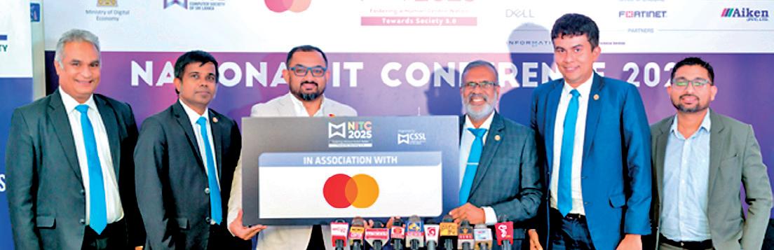 CSSL partners Mastercard for 43rd National IT Conference