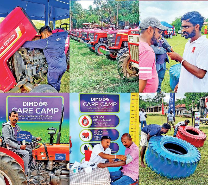 DIMO Care Camp and Mahindra tractor Service Camps empower tractor owners for Maha season 2025