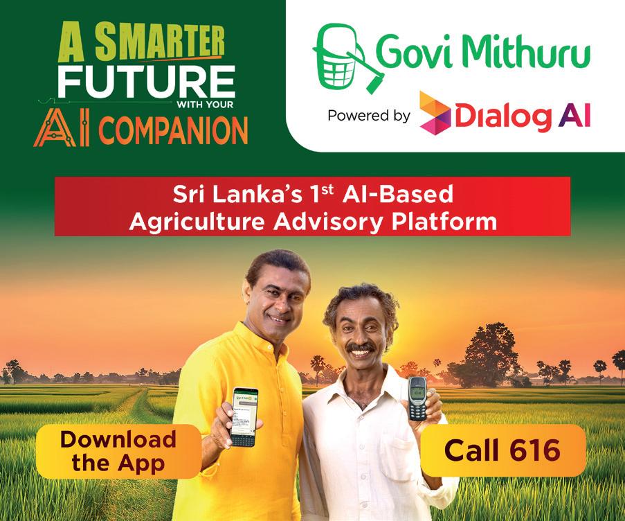 Dialog AI Powers Govi Mithuru-Sri Lanka's First AI-Powered Agriculture Advisory Platform