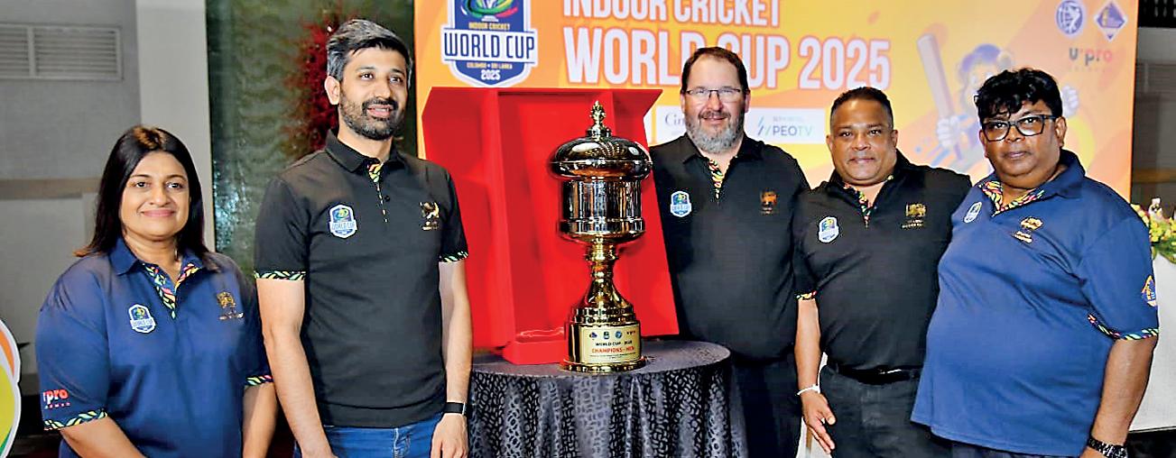 Sri Lanka hosts 12th edition of Indoor Cricket World Cup