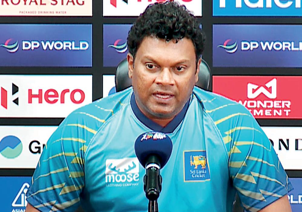 Sri Lanka take on defending champions India today