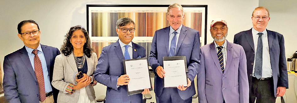 SAARC Agriculture Centre and IFPRI sign MoU to strengthen food and agriculture cooperation in South Asia
