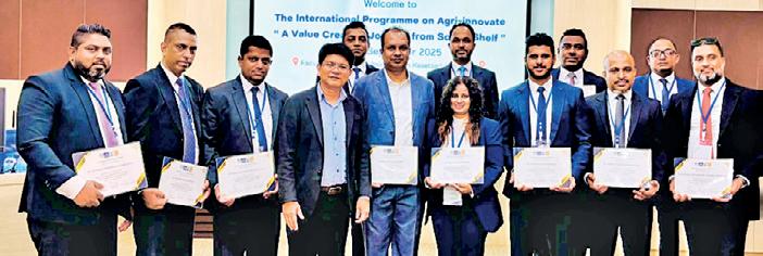 Sarvodaya Development Finance delegation completes Agri-Innovate immersion at Kasetsart University, Thailand