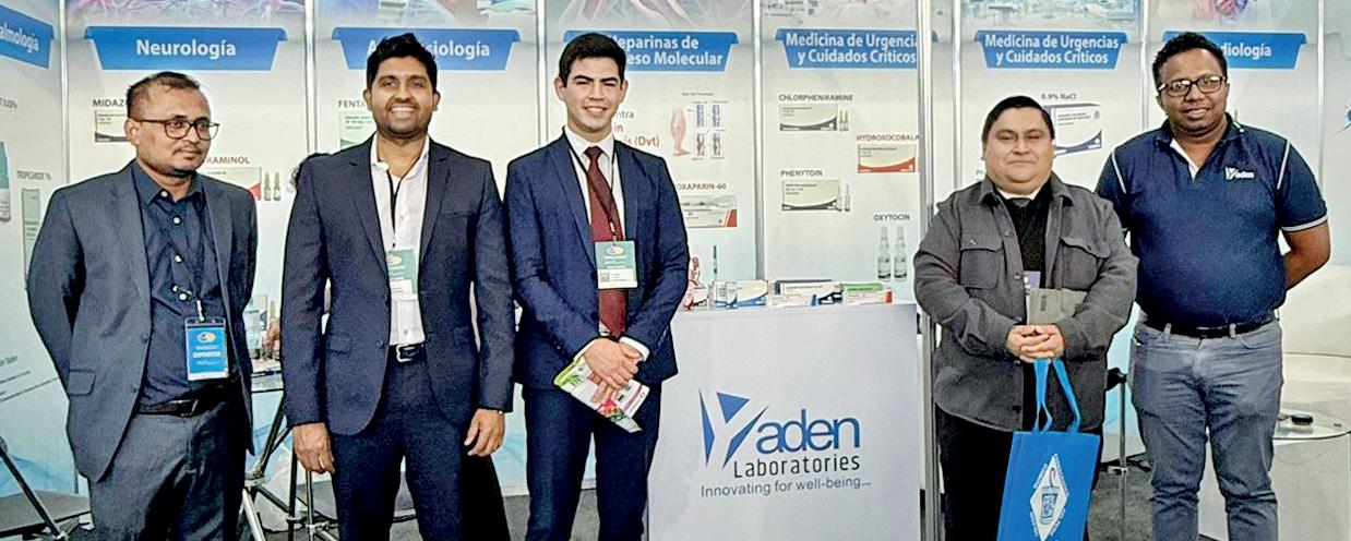 Yaden Laboratories shines at Tecnosalud 2025