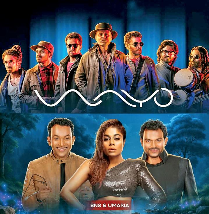 "Silver Ray Extravaganza 2025" musical evening tonight at Waters Edge