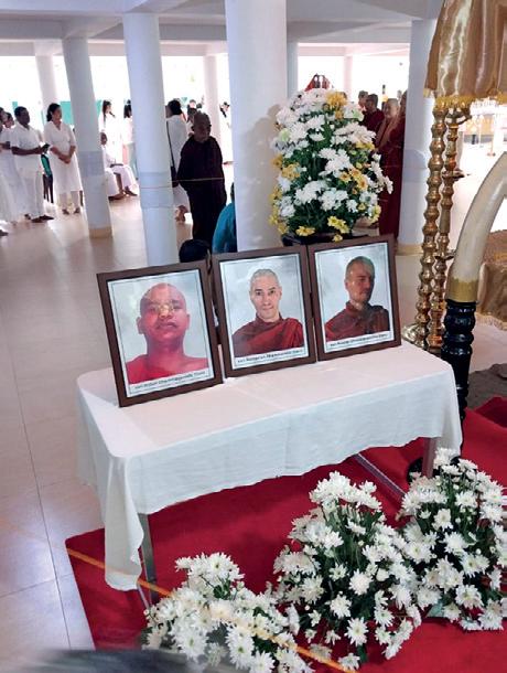 Foreign Ministry coordinates repatriation of foreign monks killed in Na Uyana cable car tragedy