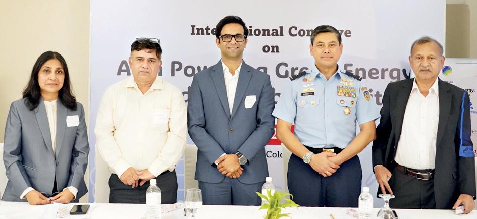 Global Dialogue Forum conclave showcases Al's role in powering green energy, food security and cybersecurity